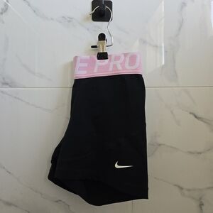 Nike Pro Black Shorts